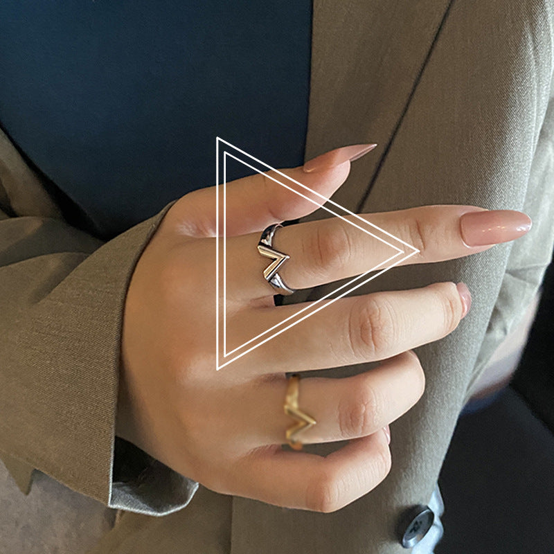 All-matching Graceful Ring For Women