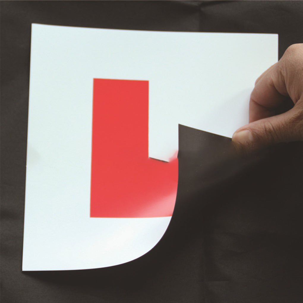 Adhesivo magnético para coche L.
