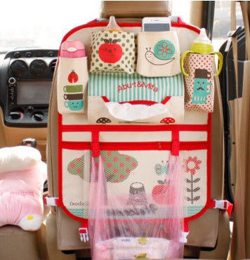 Road Runner Back Seat Organizer