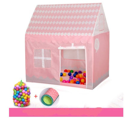 Retail wholesale customized transfer printing children''s tents Women''s children''s housing game Princess tents