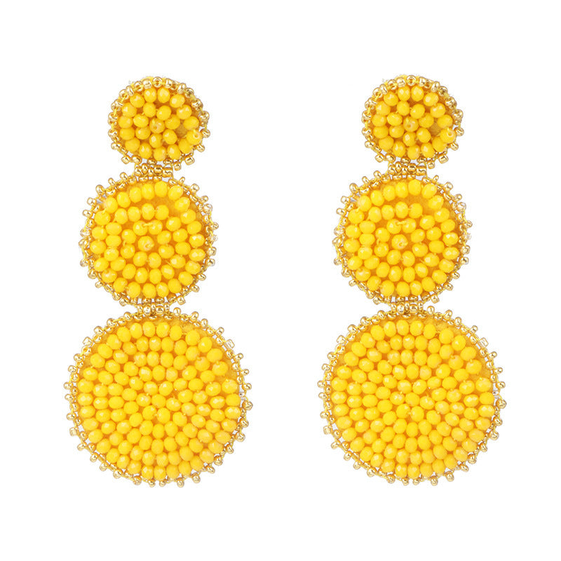 Fashion Bohemian Ethnic Style Earrings