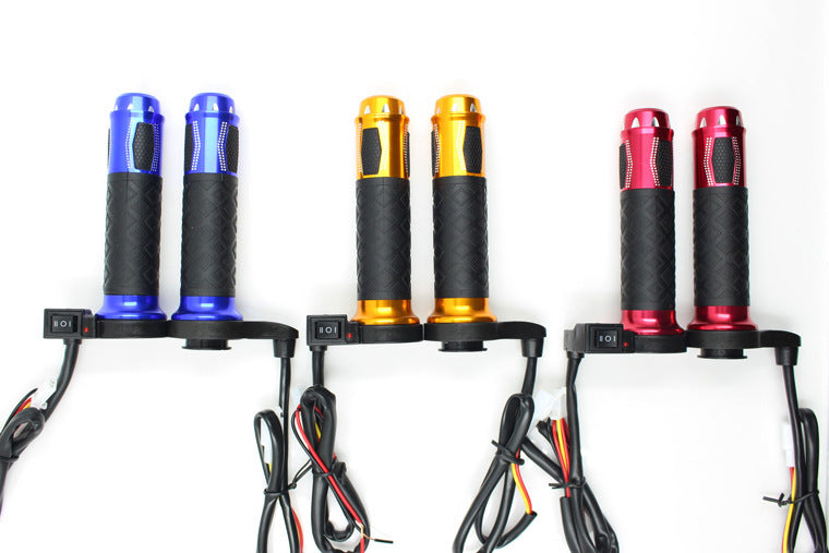 Accessoires moto gants électriques poignée rotative