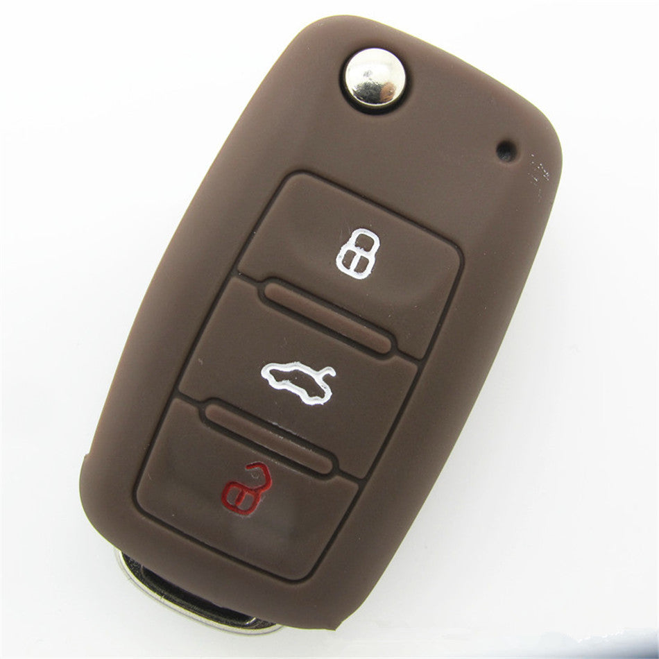 Étui en silicone pour clé de voiture