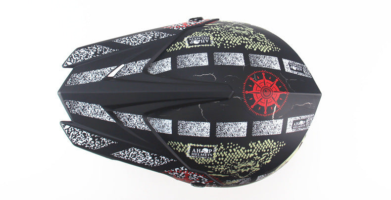 Casco de moto 4 estaciones.