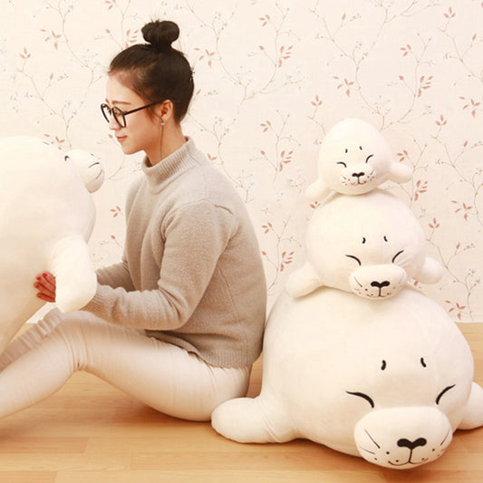Peluche almohada foca