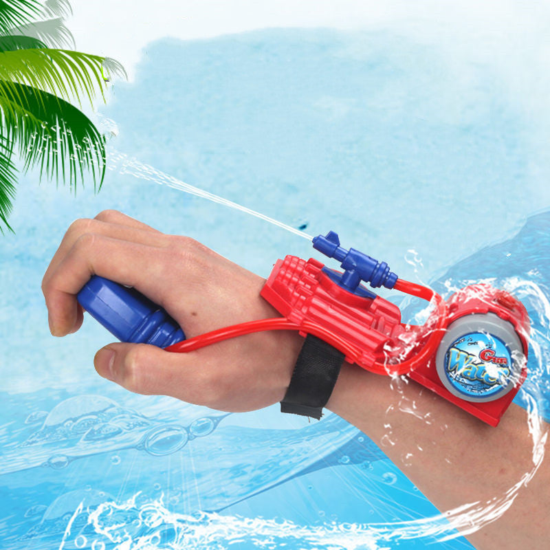 Jouets d'eau créatifs de style poignet, jeux d'été pour enfants, plage, Interaction Parent-enfant, Mini pistolet à eau à main