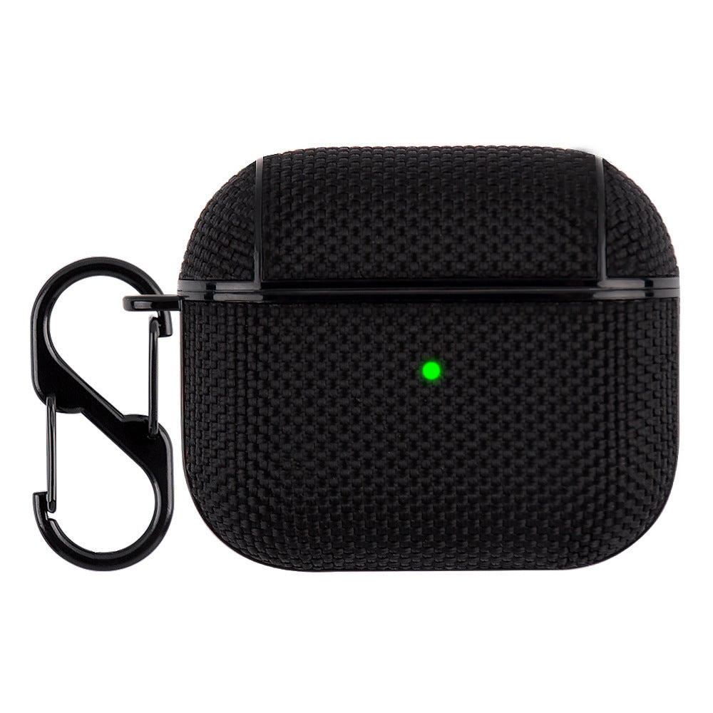 Funda protectora impermeable de nailon para auriculares Bluetooth, resistente a caídas