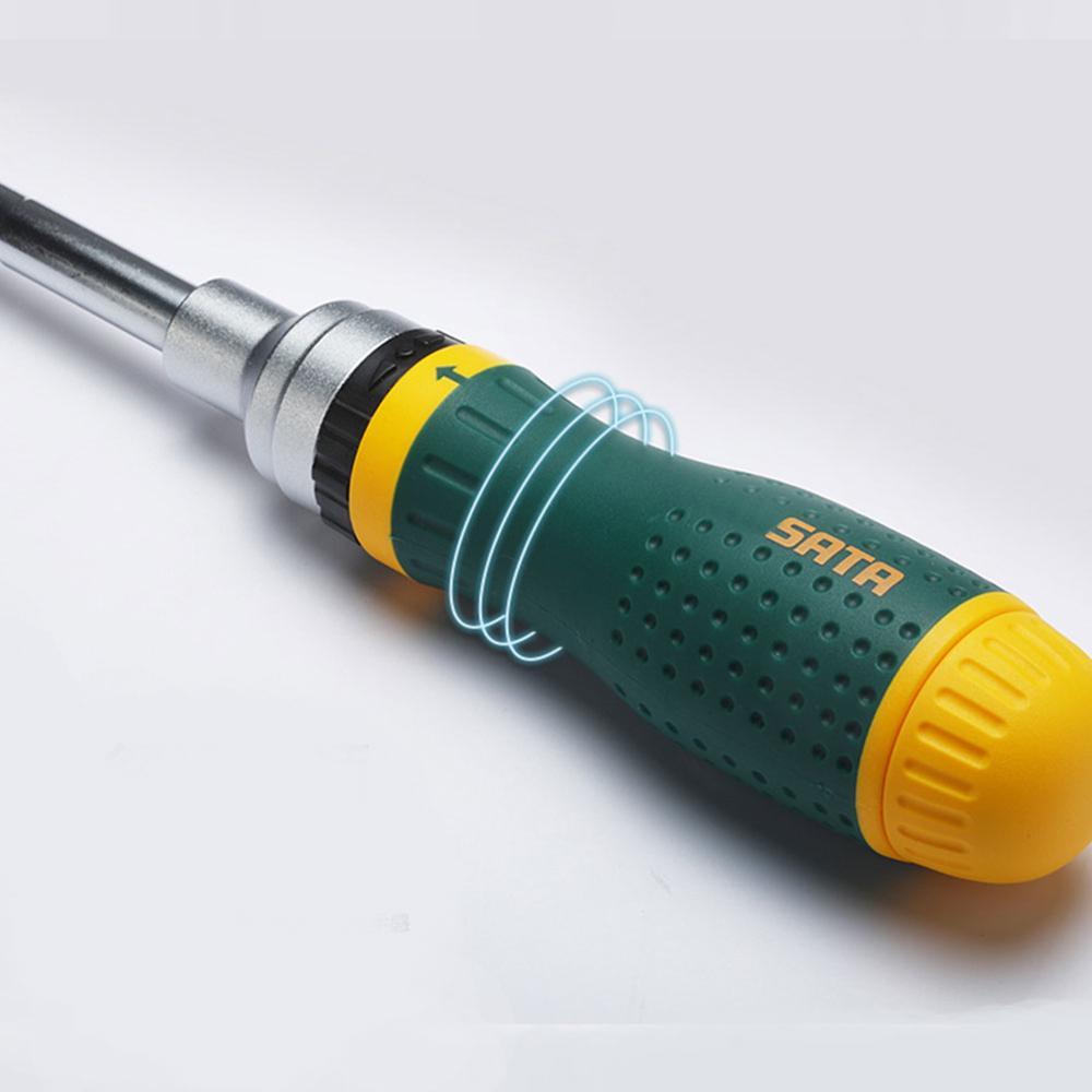 19 in 1 multifunctional ratchet screwdriver set