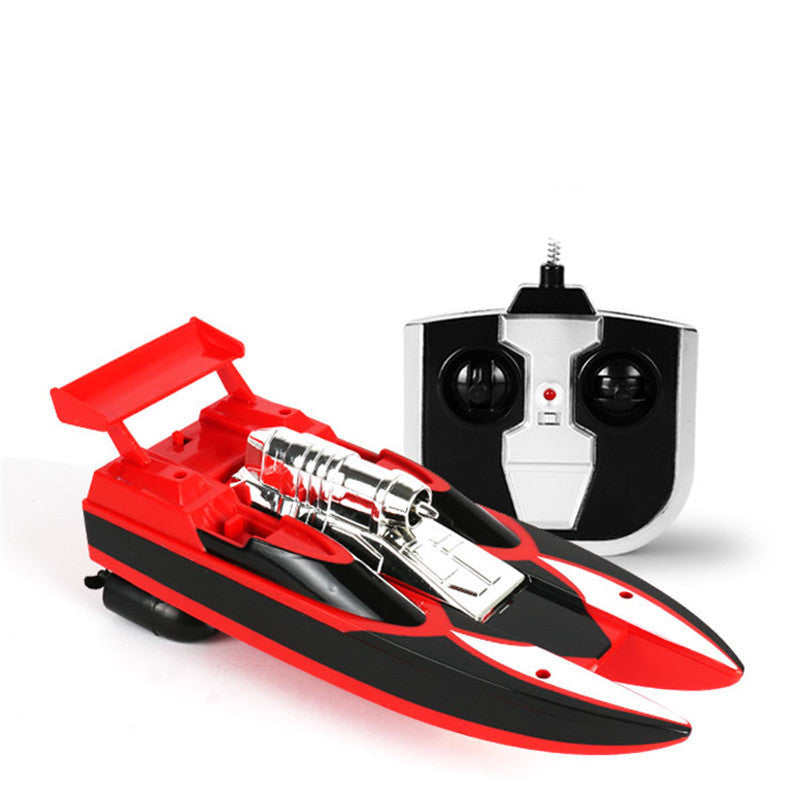 Bateau rapide électrique télécommandé sans fil