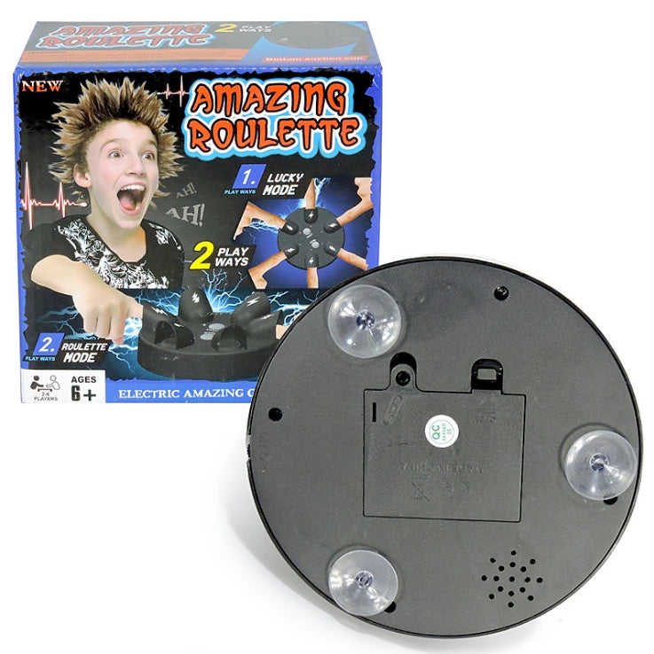 Detector de mentiras del latido del corazón de la descarga eléctrica micro del adulto divertido complicado del polígrafo de 6 ranuras