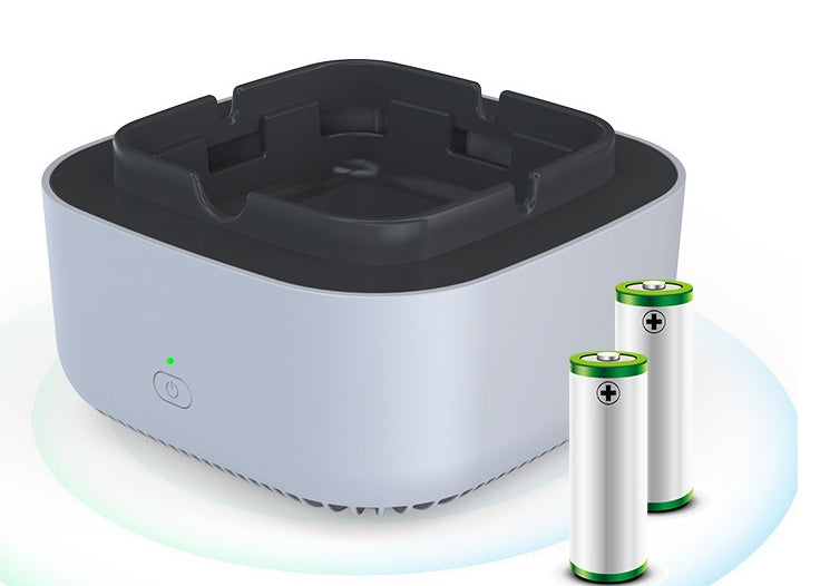 Le nouveau purificateur de cendrier électronique élimine l'odeur de fumée
