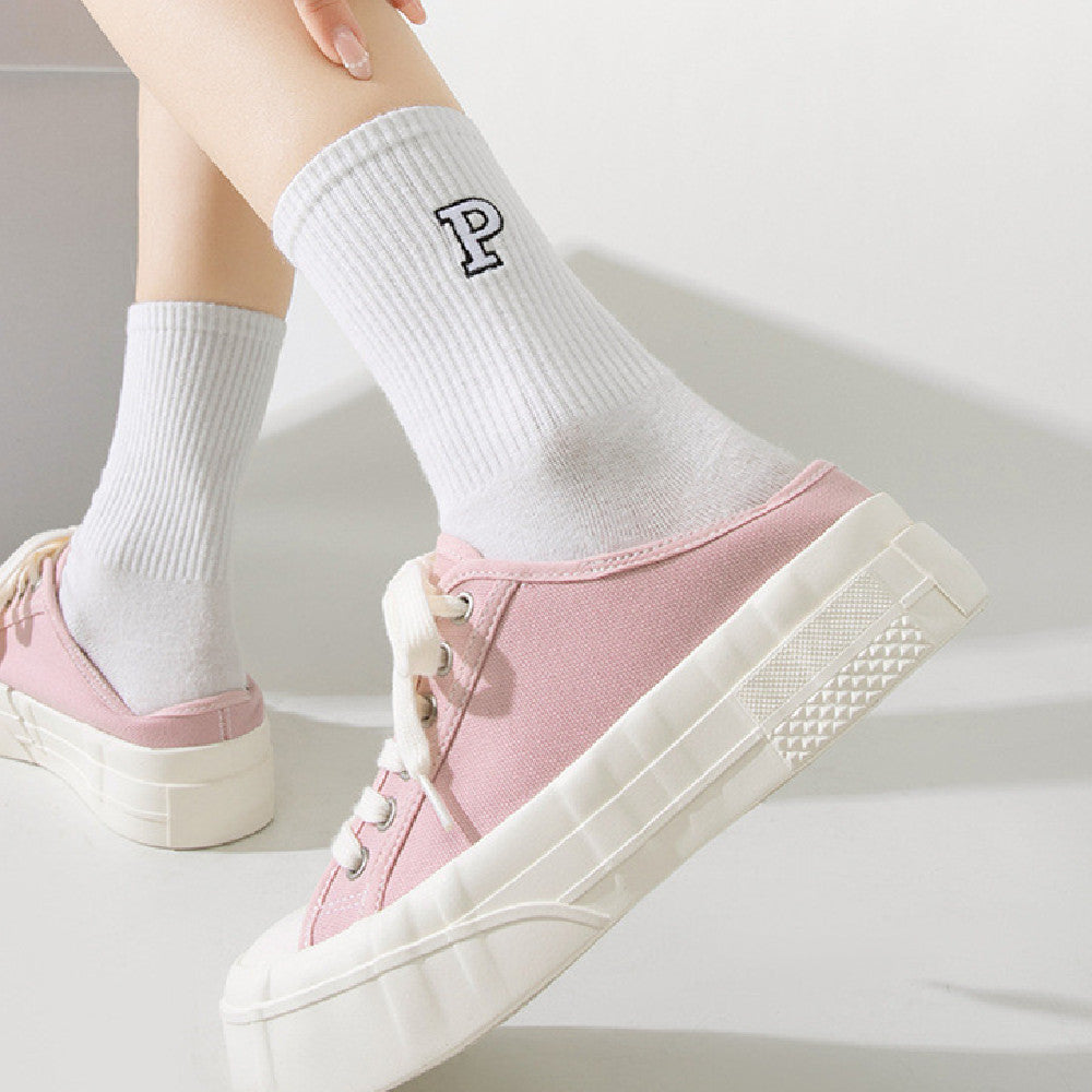 Chaussures en toile personnalisées à la mode pour femmes