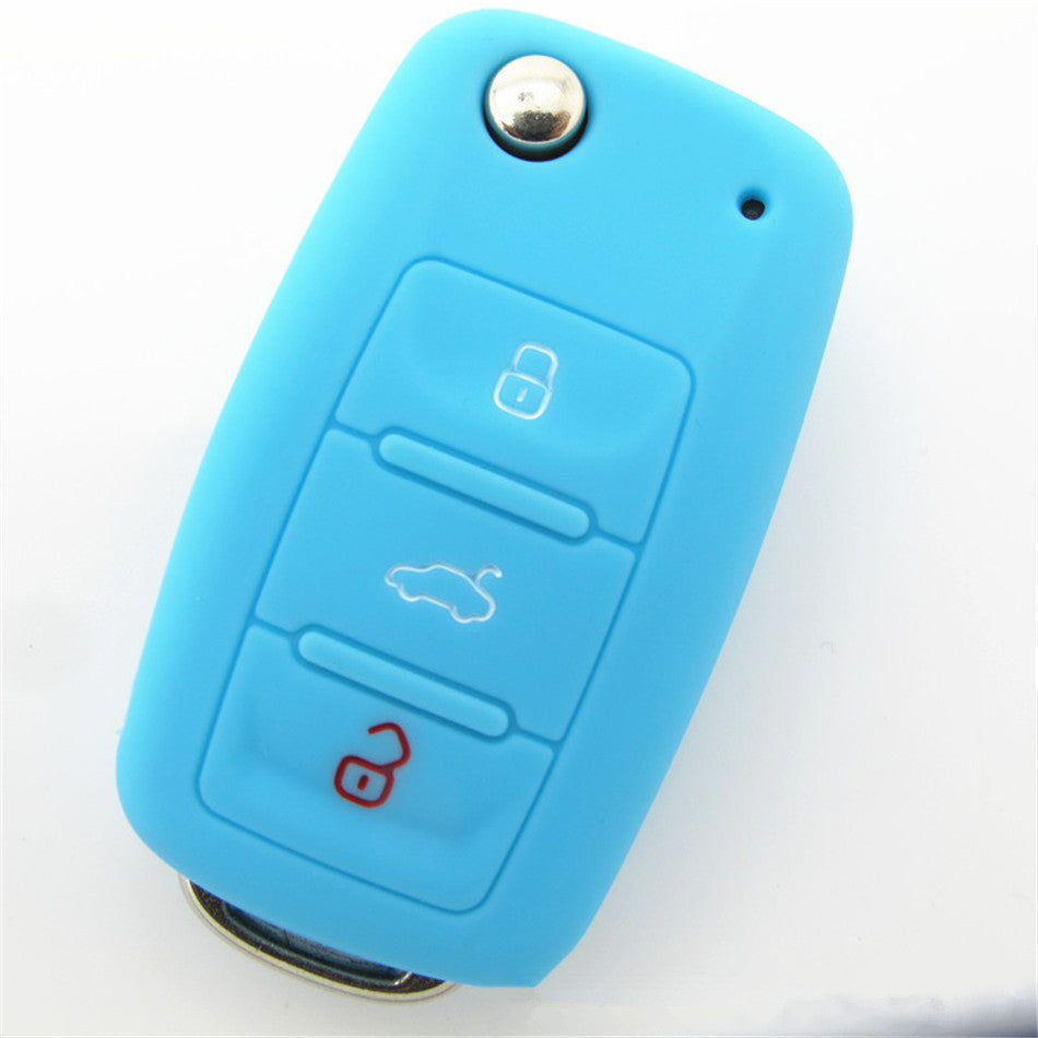 Étui en silicone pour clé de voiture