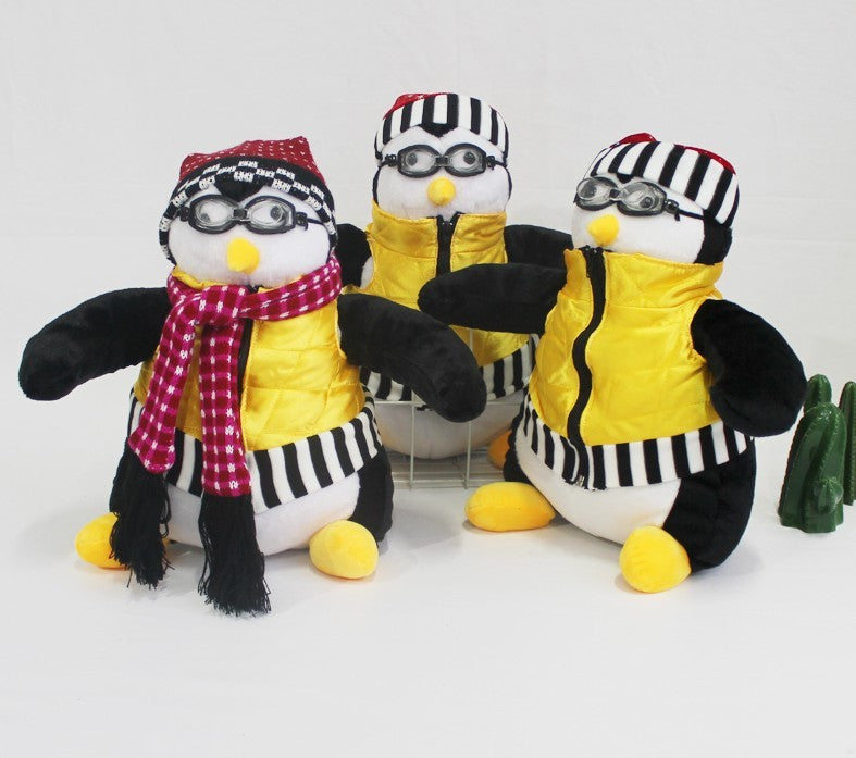 Serious Joey's HUGSY juguetes de peluche pingüino Rachel muñecos de peluche juguetes para niños cumpleaños regalo de Navidad 18