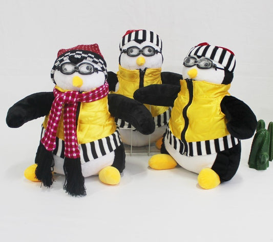 Serious Joey's HUGSY juguetes de peluche pingüino Rachel muñecos de peluche juguetes para niños cumpleaños regalo de Navidad 18