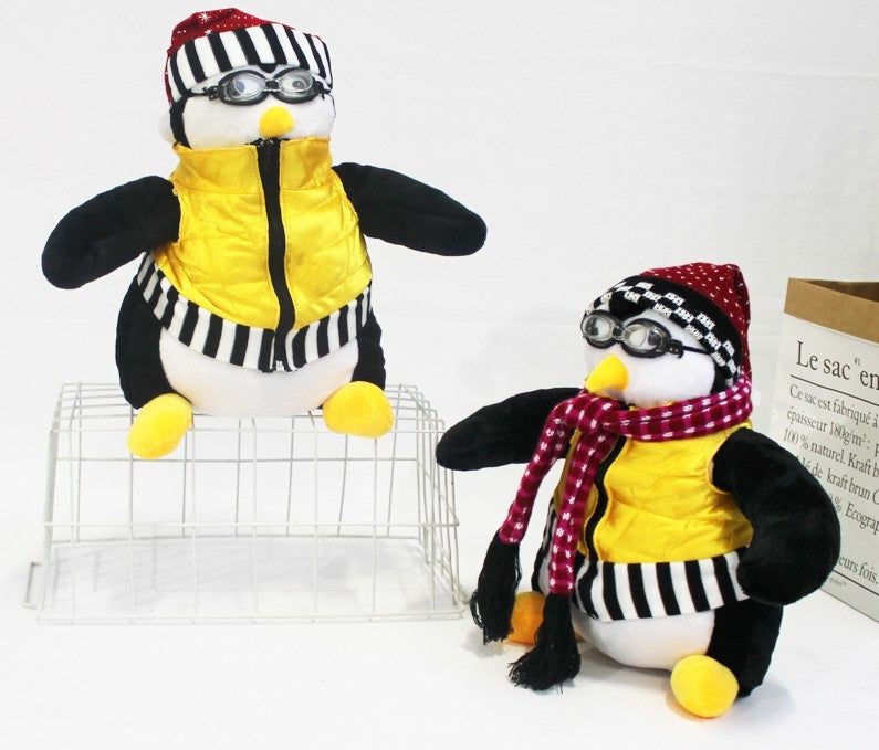 Serious Joey's HUGSY juguetes de peluche pingüino Rachel muñecos de peluche juguetes para niños cumpleaños regalo de Navidad 18