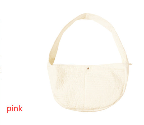 Sac en toile pour animaux de compagnie à bandoulière portable pour sortir
