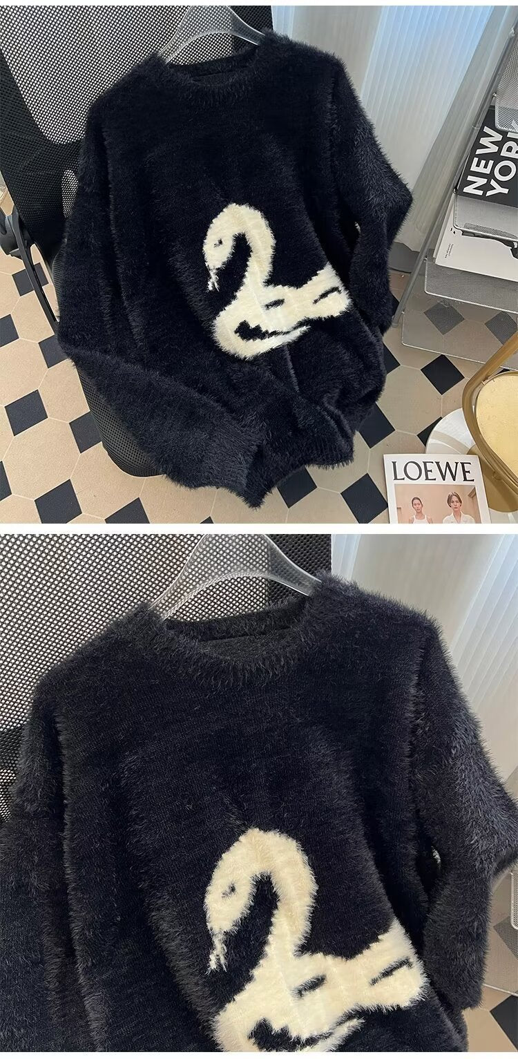 Loose Fashion Casual Lazy Sweater