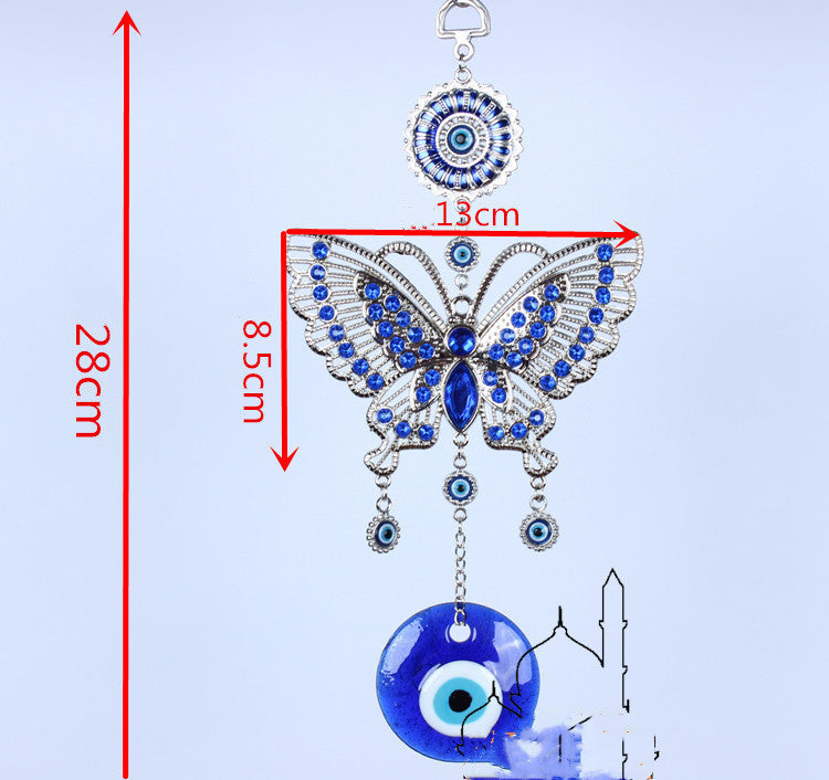 Accesorios de coche colgantes de seguridad para el hogar musulmán