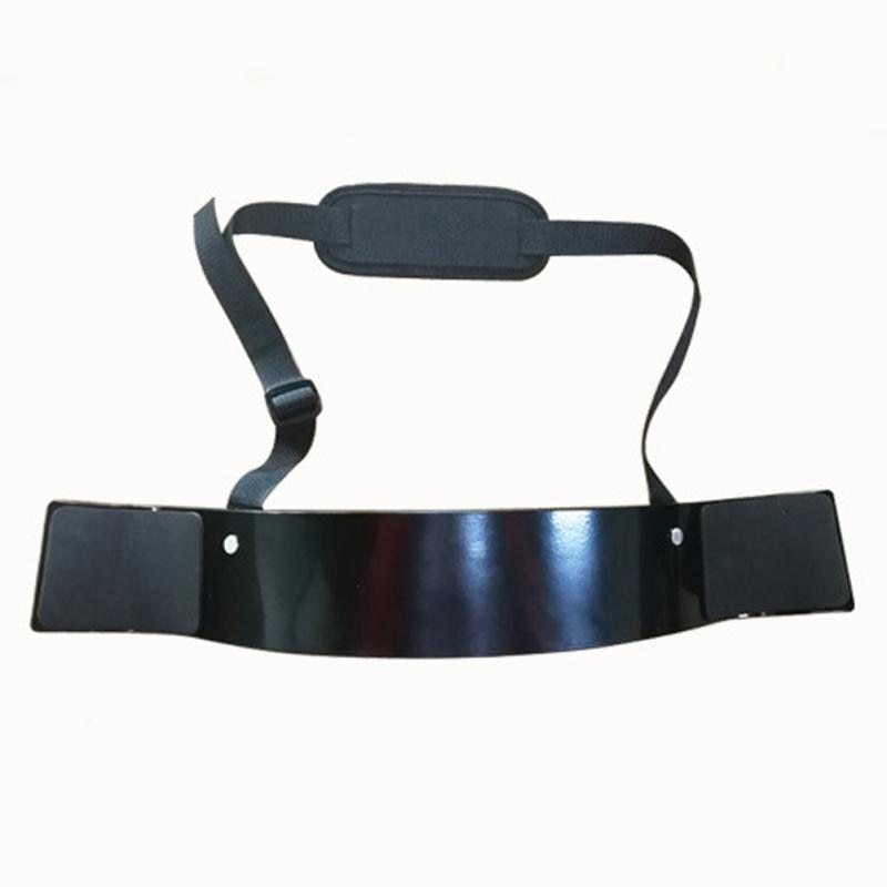 Aluminum alloy biceps training board fixed plate arm forearm trainer barbell dumbbell biceps trainer