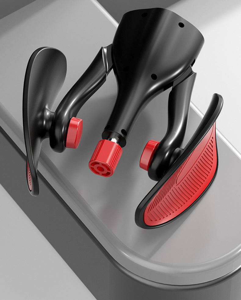 Equipo de fitness multifuncional con artefacto que soporta las piernas