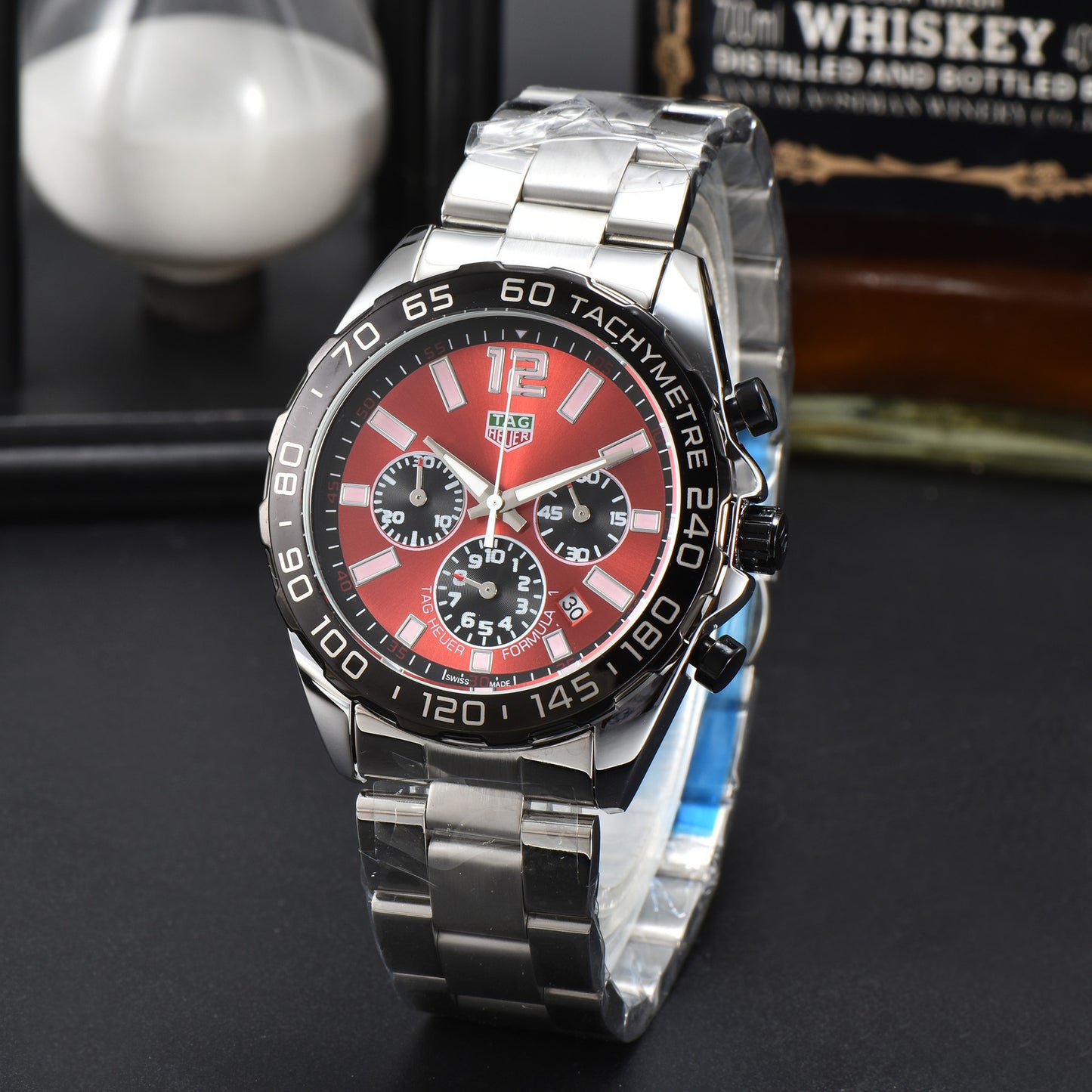 Relojes deportivos impermeables para hombre, reloj de pulsera de silicona