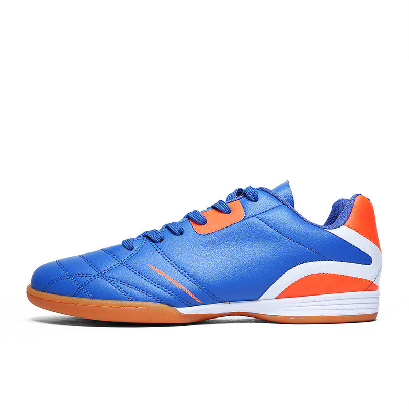 Chaussures de football en salle IC, semelle tendon masculine plate