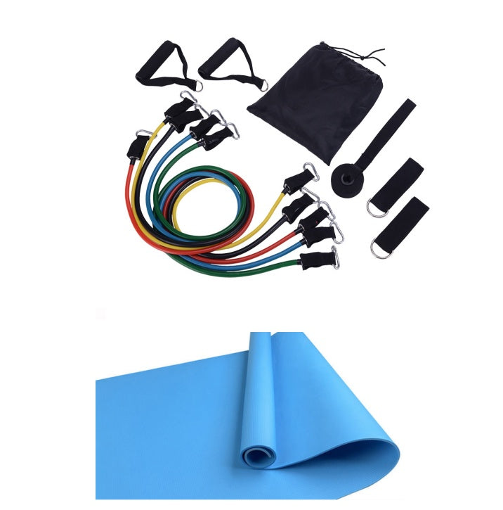 Ruedas Keep Fit para adelgazar, rueda Abdominal sin ruido, rodillo Ab para gimnasia, ejercicio, equipo de Fitness, entrenador muscular con estera