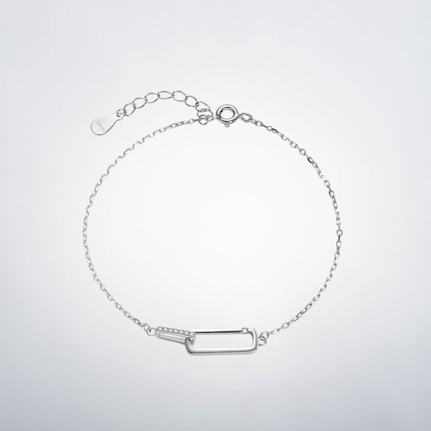 Women's Sterling Silver Geometric Original Bracelet