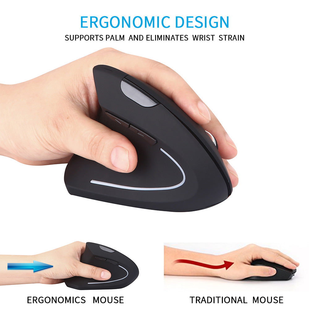 Souris verticale gauche Souris sans fil