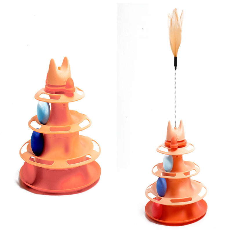 Jouets pour chats, tour spatiale, planche de jeu, fournitures pour animaux de compagnie