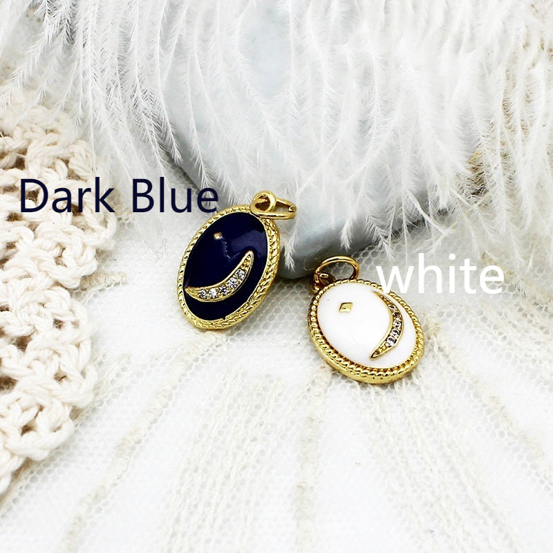 Bonbons amour coeur pièce suspendue pendentif collier boucles d'oreilles bricolage matériel accessoires