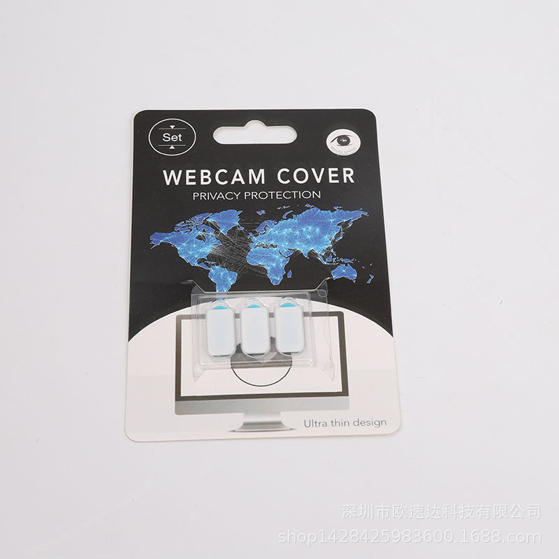 Couverture de caméra en plastique de protection de confidentialité de téléphone portable d'ordinateur