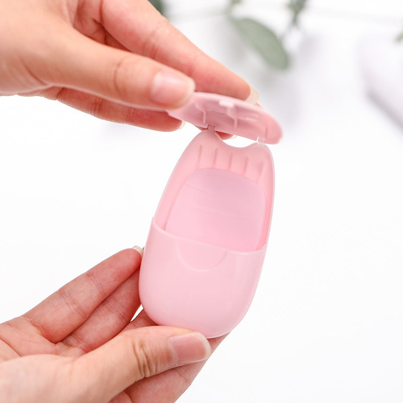 Cartones de jabón de papel de jabón de 50 piezas