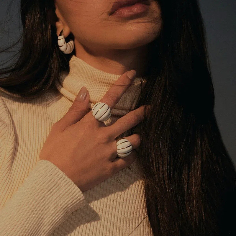 European And American Retro Fashion Ring