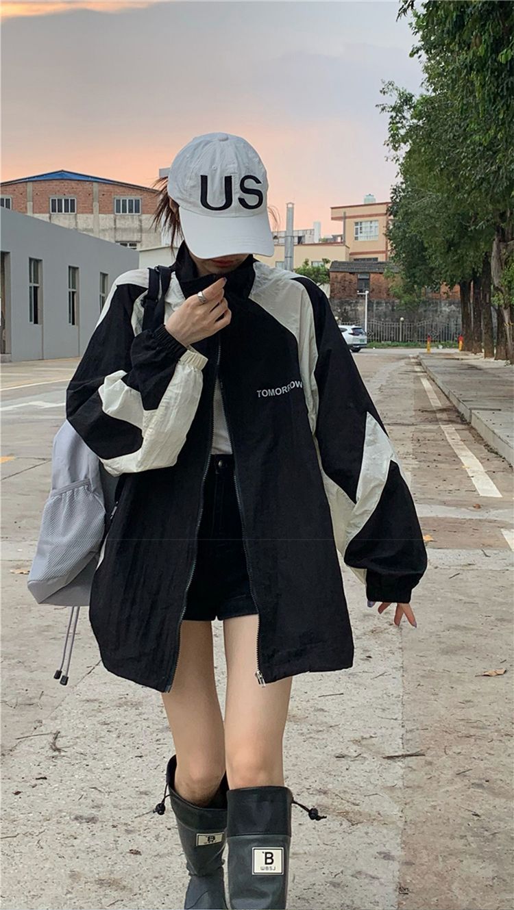 Vêtements de protection solaire pour femmes, vêtements de travail rétro, veste d'extérieur, manteau