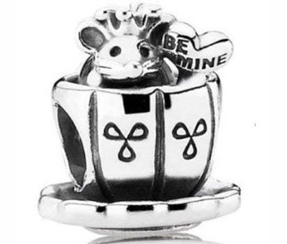 Cooperized Silver Animal Series Penguin Fashion Temperament Bracelet Bracelet String Beads Sub DIY Accessories