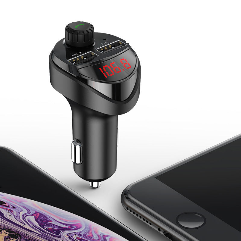 Chargeur de voiture Bluetooth, lecteur MP3
