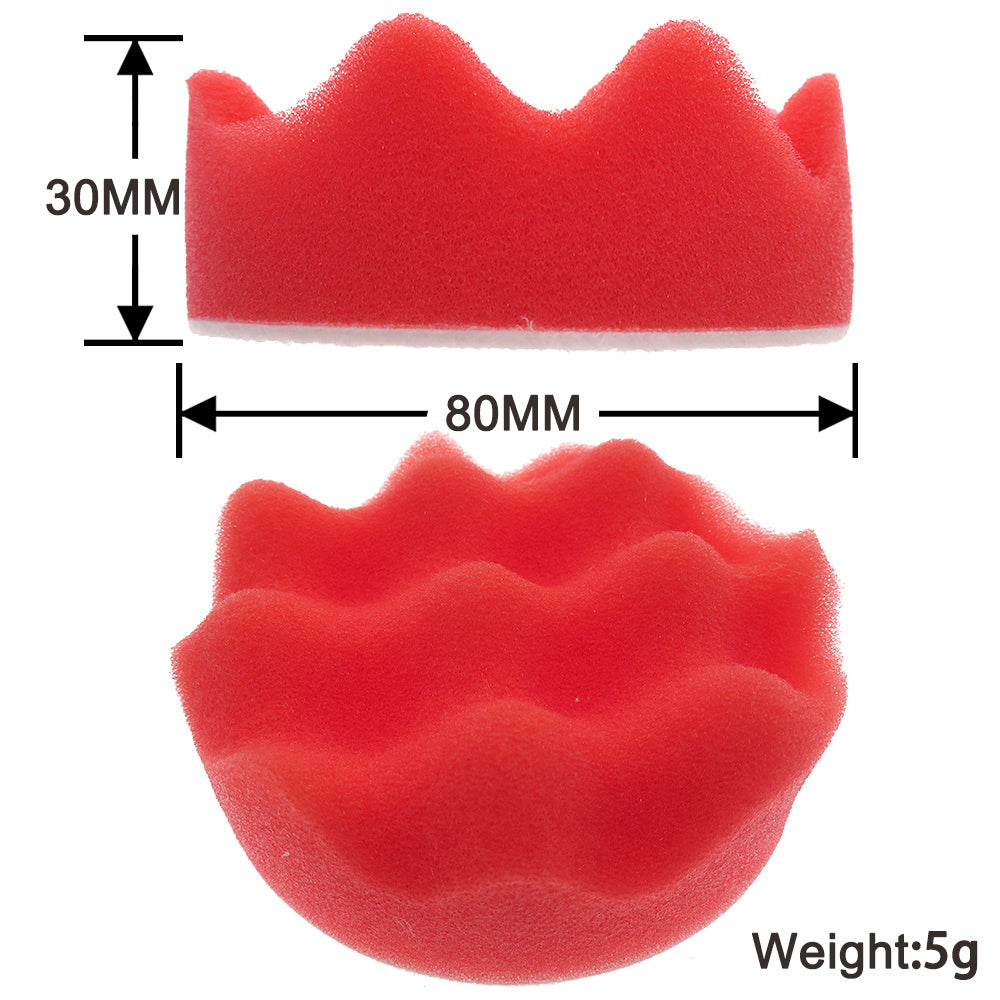 3 Inch 7-piece Car Polishing Sponge