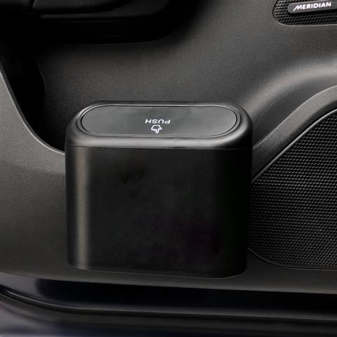 Garbage Bin With Front Car Door