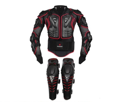 Veste de moto authentique, armure de course, protecteur, ATV, Motocross, Protection du corps, masque d'équipement, cadeau