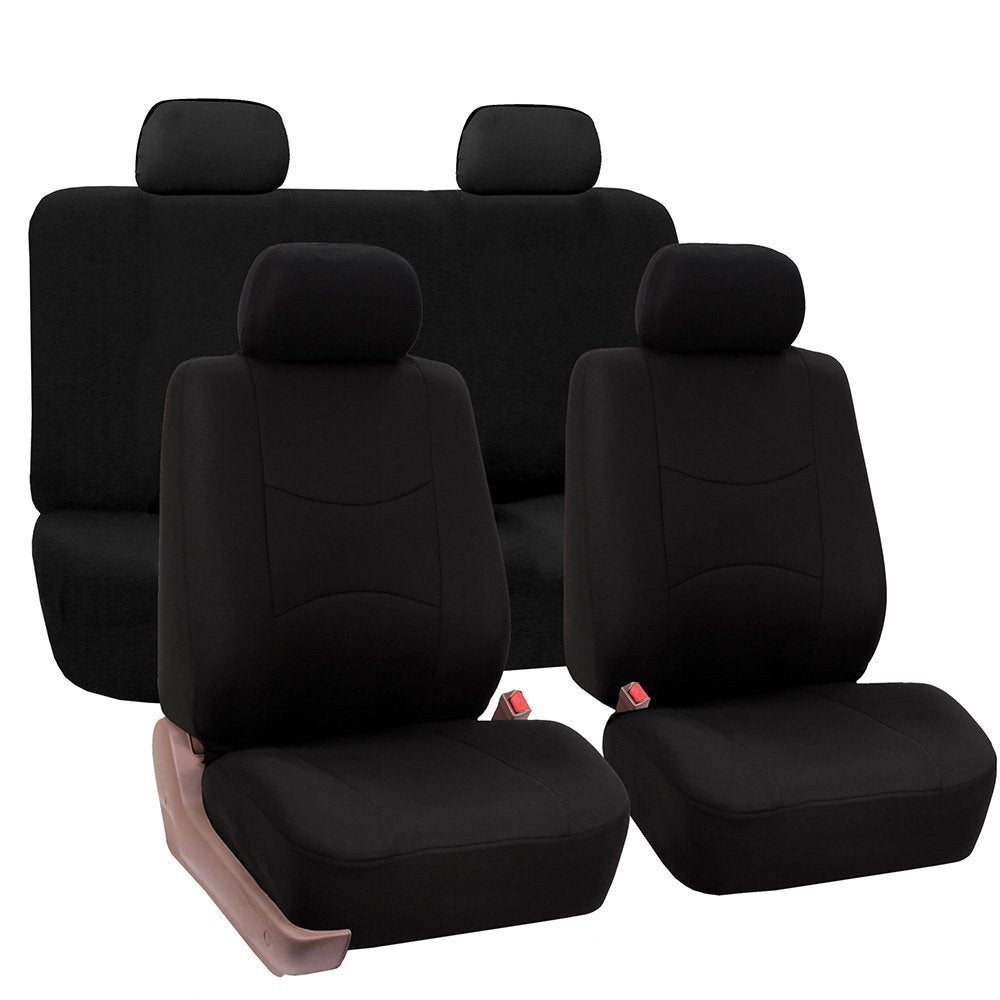 Cojín para asiento de coche de 5 plazas.