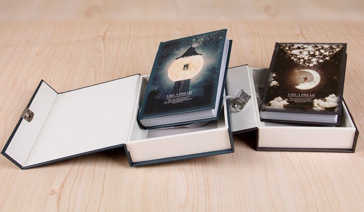 Diary With Lock Note Book