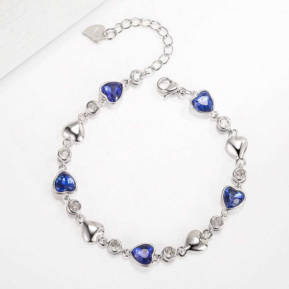 Love Cold Style Bracelet Niche High Sense