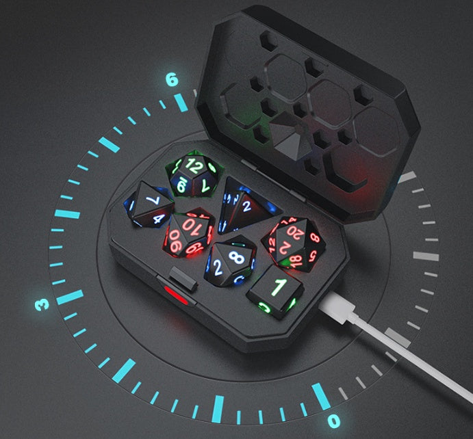 Juego de dados Juego de mesa para fiestas Dados electrónicos
