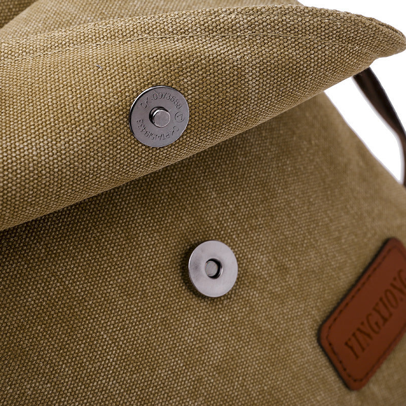 Sac à dos d'affaires en toile pour hommes