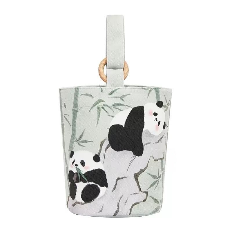 Seau Bento Toile Sac À Main Seau Portable