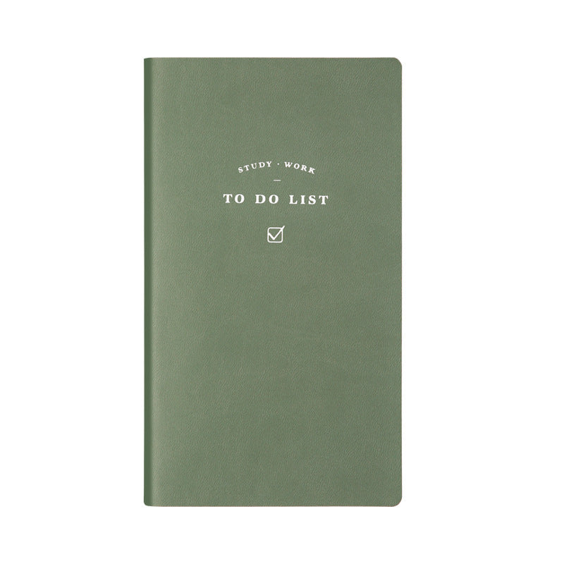 Cuaderno Todolist portátil de estilo simple creativo