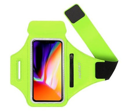 Brazalete con funda para teléfono deportivo para correr para 11 Pro Max X