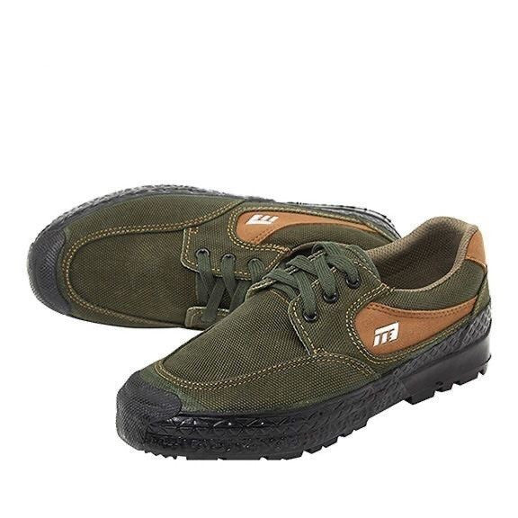Chaussures de sécurité en toile antidérapantes et respirantes